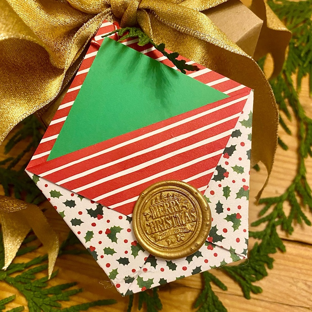 Handcrafted Limited Edition Christmas Gift Tags